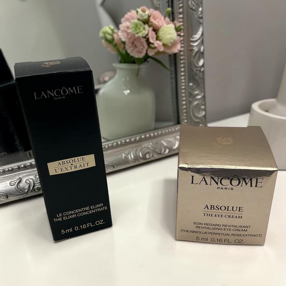 Lancôme Absolue Eye Cream & L’Extrait Elixir Bundle